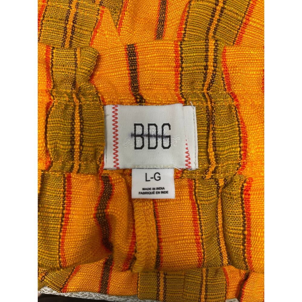 NWOT BDG Urban Outfitters Frankie Paperbag Shorts Size L​ - Picture 6 of 9